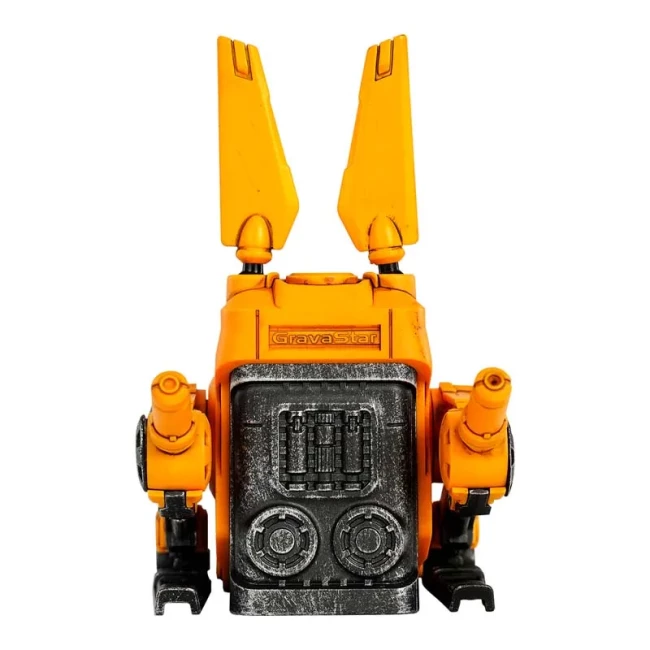 Сетевое зарядное устройство GravaStar Alpha65 65Вт 2XUSB-C - USB-A War-Damaged Yellow (GRAVASTARA65_YLW_EUK)