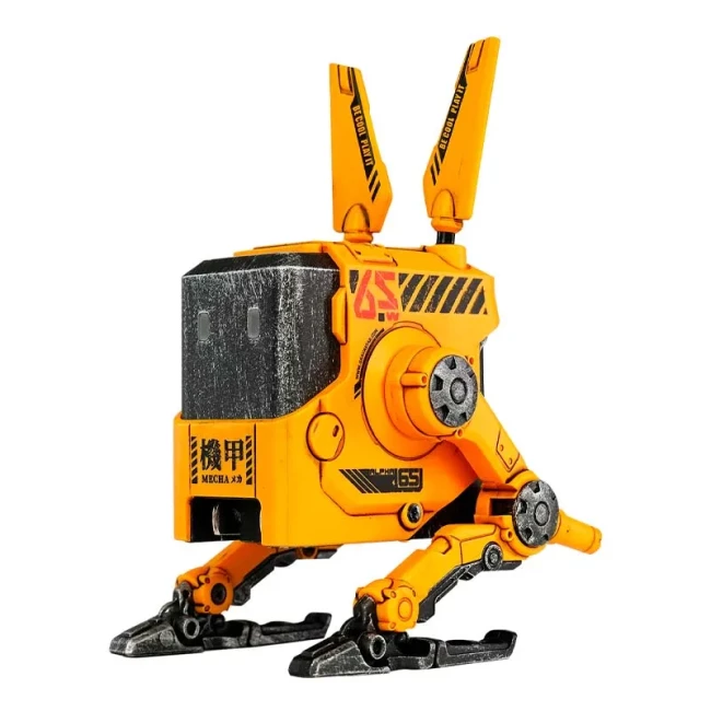 Сетевое зарядное устройство GravaStar Alpha65 65Вт 2XUSB-C - USB-A War-Damaged Yellow (GRAVASTARA65_YLW_EUK)
