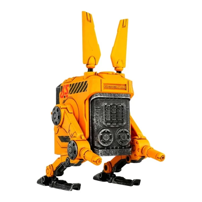 Сетевое зарядное устройство GravaStar Alpha65 65Вт 2XUSB-C - USB-A War-Damaged Yellow (GRAVASTARA65_YLW_EUK)