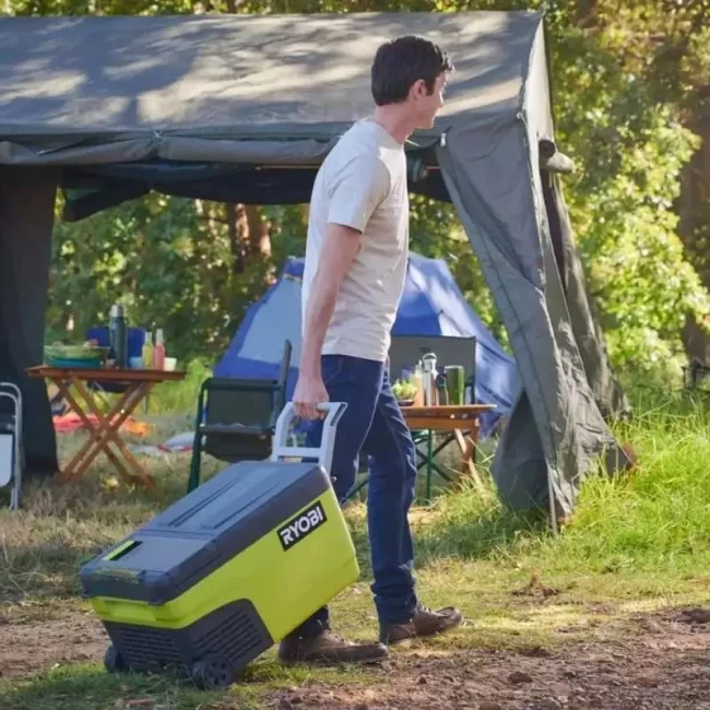 Холодильник аккумуляторный мобильный Ryobi RY18CB23A-0 18В ONE+ 220В (5133006103)