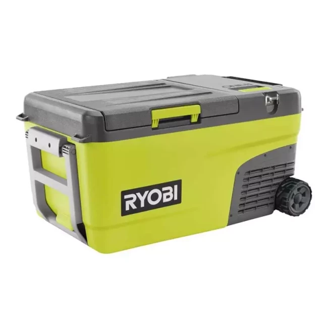 Холодильник аккумуляторный мобильный Ryobi RY18CB23A-0 18В ONE+ 220В (5133006103) Холодильник аккумуляторный мобильный Ryobi RY18CB23A-0 18В ONE+ 220В (5133006103)