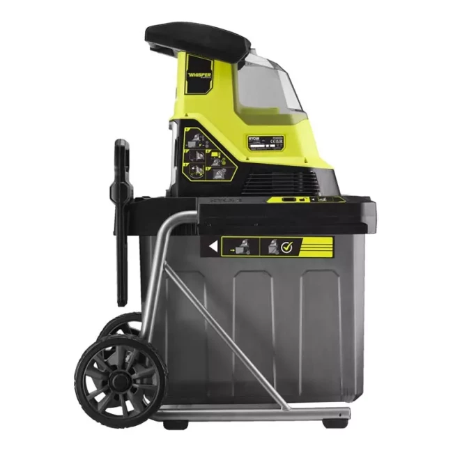 Измельчитель садовый Ryobi аккумуляторный RY36SHX40-0 36В MAX POWER (5133005451)