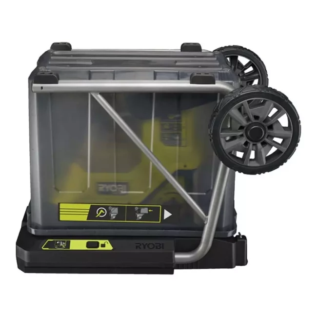 Измельчитель садовый Ryobi аккумуляторный RY36SHX40-0 36В MAX POWER (5133005451)