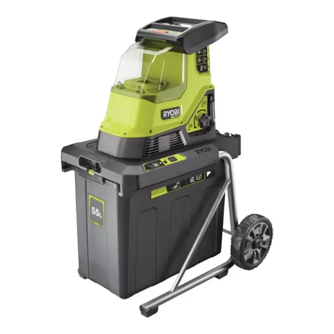 Измельчитель садовый Ryobi аккумуляторный RY36SHX40-0 36В MAX POWER (5133005451) Измельчитель садовый Ryobi аккумуляторный RY36SHX40-0 36В MAX POWER (5133005451)