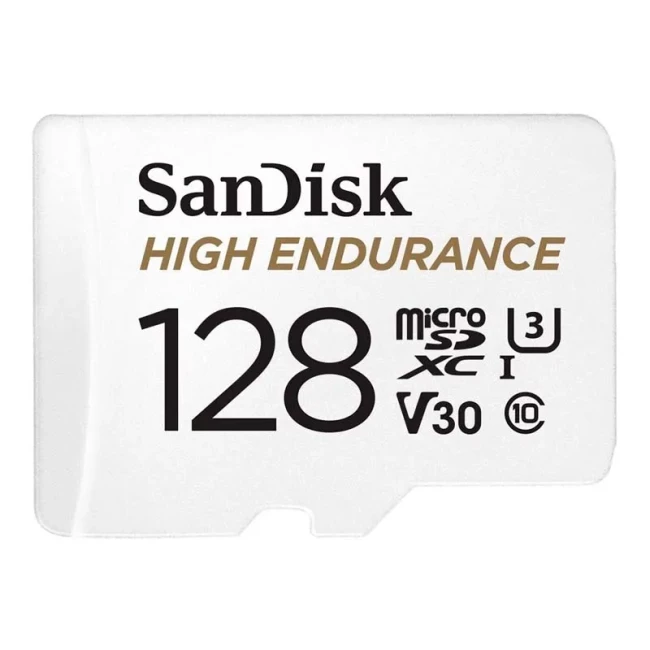 Карта памяти SanDisk MicroSDXC 128GB UHS-I/U3 Class 10 High Endurance R100/W40MB/s + SD-adapter (SDSQQNR-128G-GN6IA) Карта памяти SanDisk MicroSDXC 128GB UHS-I/U3 Class 10 High Endurance R100/W40MB/s + SD-adapter (SDSQQNR-128G-GN6IA)