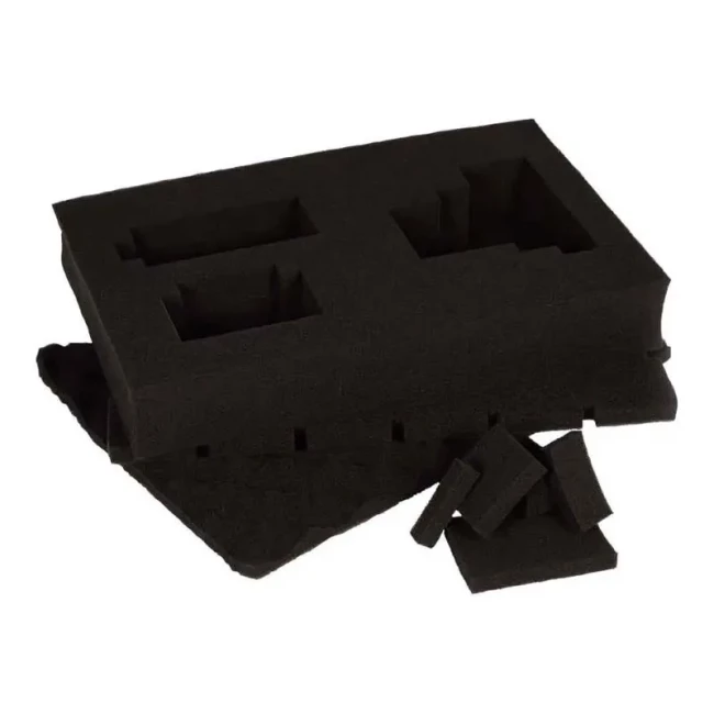 Кейс для инструмента Einhell E-Case S-F поролоновый вкладыш Grid Foam Set пластик (4540019)