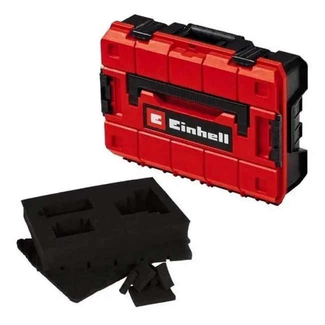 Кейс для инструмента Einhell E-Case S-F поролоновый вкладыш Grid Foam Set пластик (4540019)