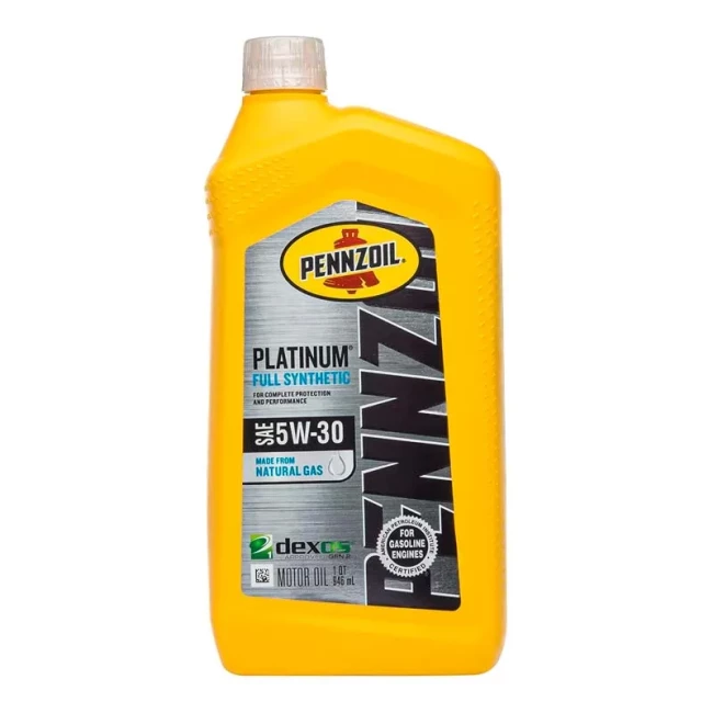 Моторное масло Pennzoil Platinum Full Synthetic 5W-30 0,946л (550022689)