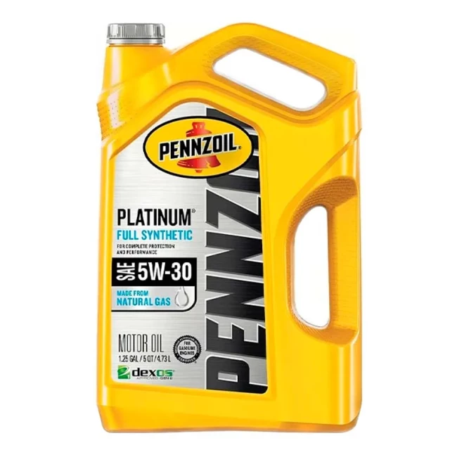 Моторное масло Pennzoil Platinum Full Synthetic 5W-30 4,73л (550046126)