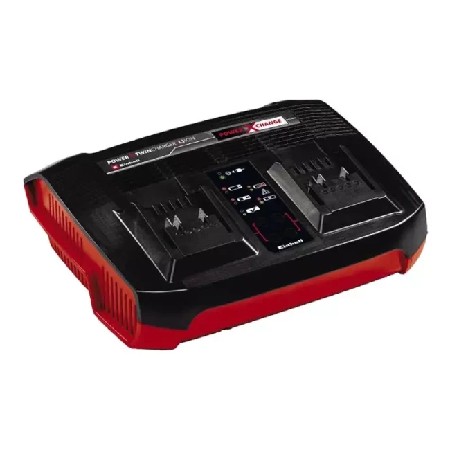 Набор аккумулятора и зарядного устройства Einhell Twincharger Kit PXC 2х18В 4.0А-ч 2.2 кг (4512112)