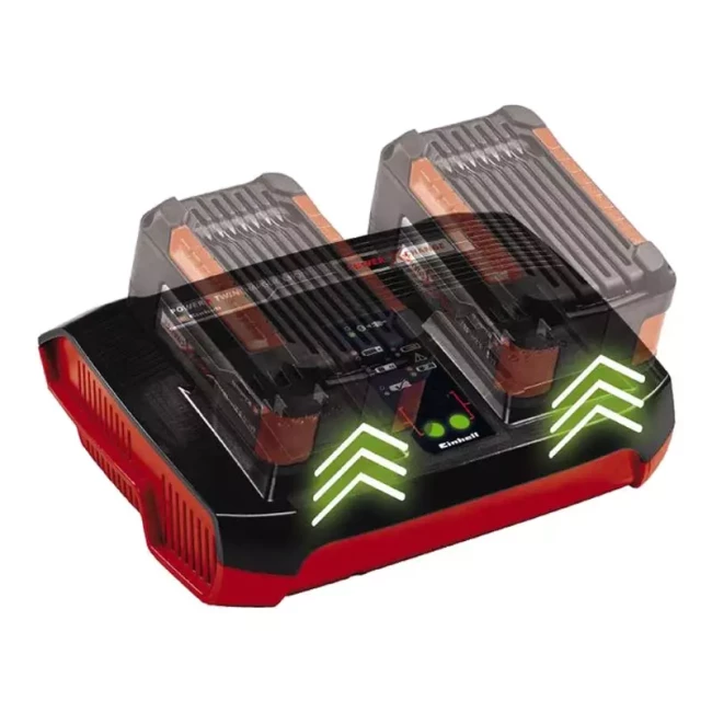 Набор аккумулятора и зарядного устройства Einhell Twincharger Kit PXC 2х18В 4.0А-ч 2.2 кг (4512112)