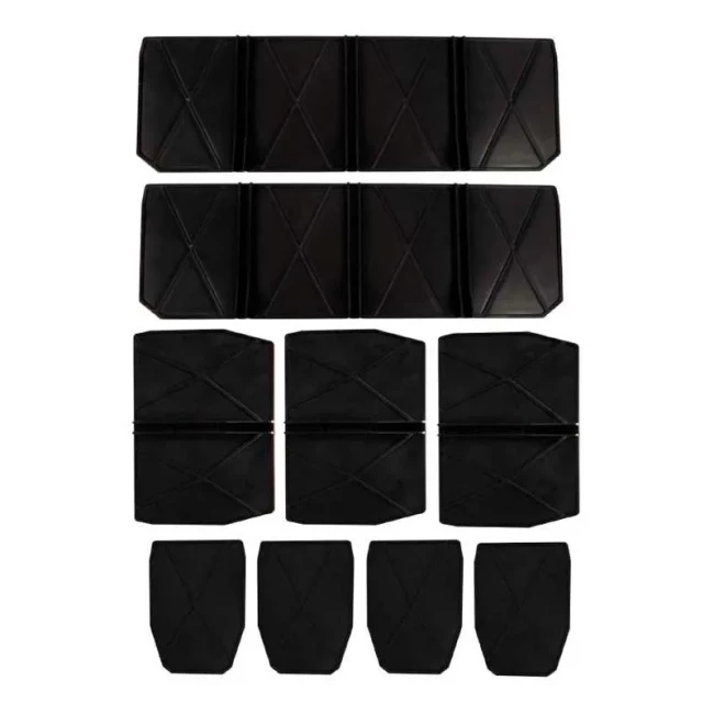Набір пластикових перегородок для кейсу Einhell Plastic Compartments Set 9шт (4540012) Набір пластикових перегородок для кейсу Einhell Plastic Compartments Set 9шт (4540012)