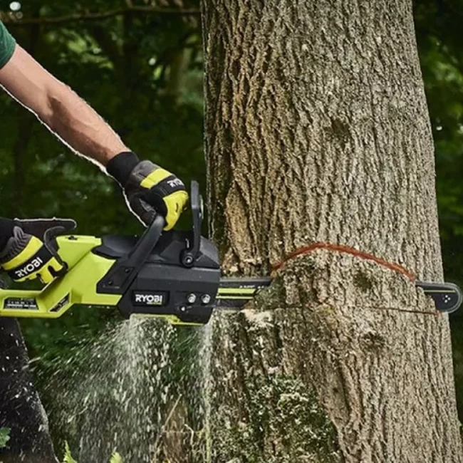 Пила цепная аккумуляторная Ryobi RY36CSX50A-0 36В MAX POWER (5133006242)