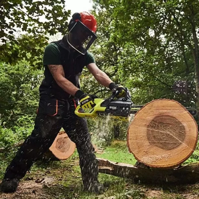 Пила цепная аккумуляторная Ryobi RY36CSX50A-0 36В MAX POWER (5133006242)