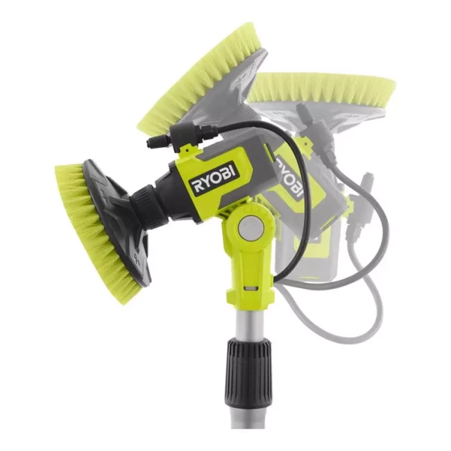 Щетка телескопическая Ryobi RWTS18-0 аккумуляторная 18В ONE+ (5133005993)