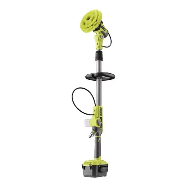 Щетка телескопическая Ryobi RWTS18-0 аккумуляторная 18В ONE+ (5133005993) Щетка телескопическая Ryobi RWTS18-0 аккумуляторная 18В ONE+ (5133005993)