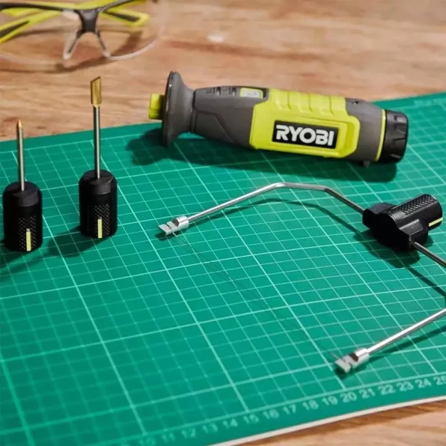 Термонож Ryobi RHC4-120G аккумуляторный 4В USB (5133006198)
