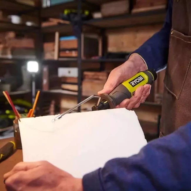 Термонож Ryobi RHC4-120G аккумуляторный 4В USB (5133006198)