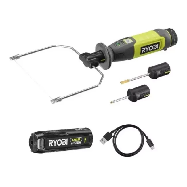 Термонож Ryobi RHC4-120G аккумуляторный 4В USB (5133006198)
