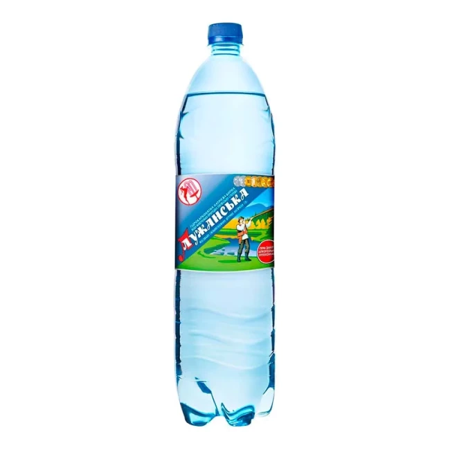 Вода Лужанская минеральная 1,5 л (830064)