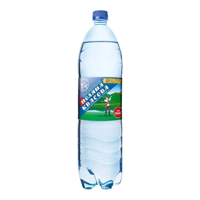 Вода Поляна Квасова газована 1,5 л (830071) Вода Поляна Квасова газована 1,5 л (830071)