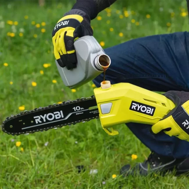 Высоторез цепной аккумуляторный Ryobi RY36PP25A-0 36В MAX POWER (5133005786)