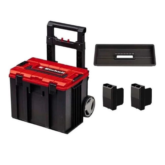 Ящик модульний для інструменту Einhell E-Case L на коліщатках пластик (4540014)