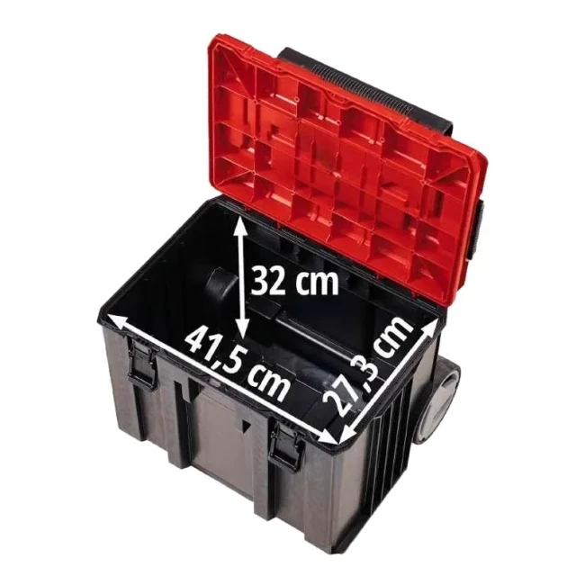 Ящик модульний для інструменту Einhell E-Case L на коліщатках пластик (4540014)