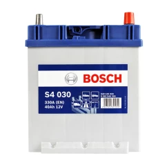 Автомобільний акумулятор BOSCH S4 6CT-40 АзЕ Asia (0092S40300)