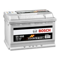 Автомобільний акумулятор Bosch S5 6CT-77Ah АзЕ (0092S50080)