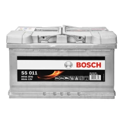 Автомобільний акумулятор BOSCH S5 6CT-85 АзЕ (0 092 S50 110)