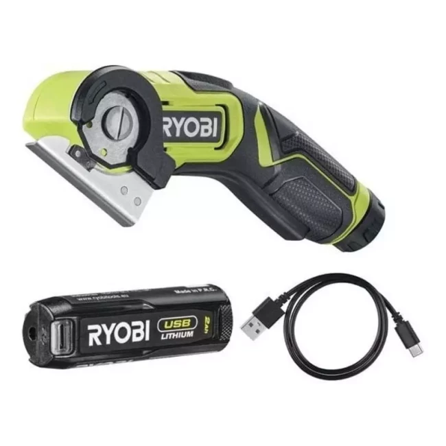 Різак Ryobi RCT4-120G акумуляторний 4В USB Lithium АКБ 1х2Аг (5133005639)