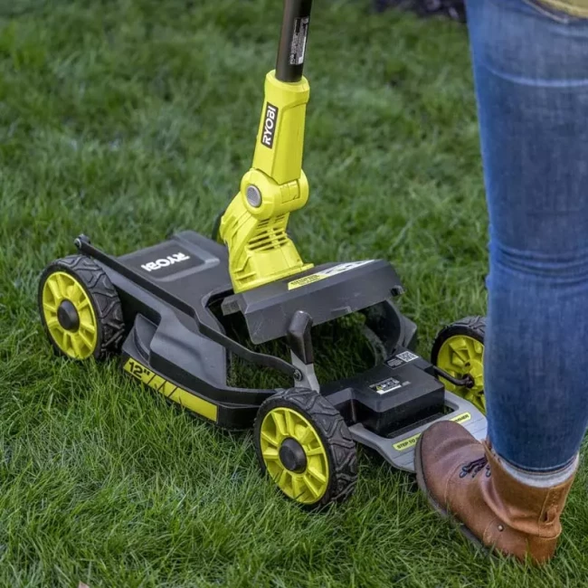 Триммер-газонокосилка аккумуляторный Ryobi RY18LMC30A-0 ONE+ 18В (5133005917)