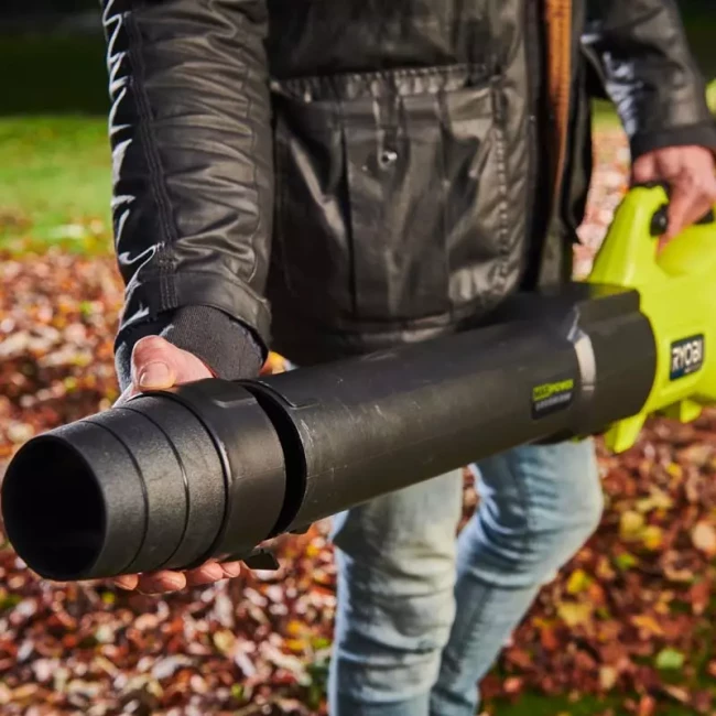Воздуходув садовый Ryobi аккумуляторный RY36BLXB-0 36В (5133005646)