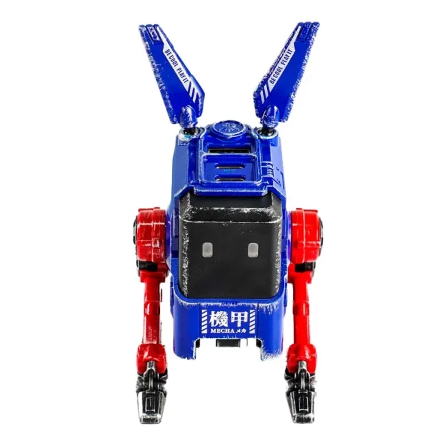 Сетевое зарядное устройство GravaStar Alpha65 65Вт USB-C/USB-A War-Damaged Blaze Blue (GRAVASTARA65_OPP_EUK)