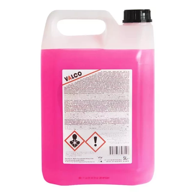 Антифриз VALCO G12 LR UC VW -30°C 5 л (606713)