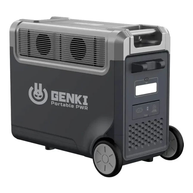 Портативная зарядная станция Genki GK-3600