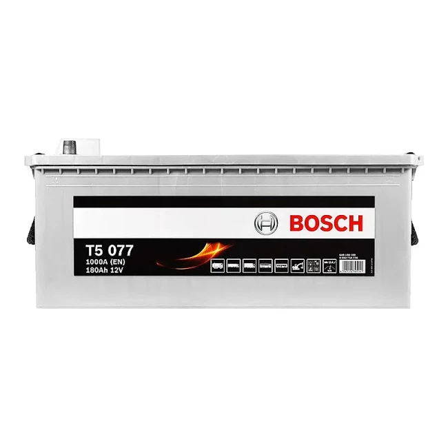 Грузовой аккумулятор BOSCH T5 077 6CT-180Ah Аз (0092T50770)
