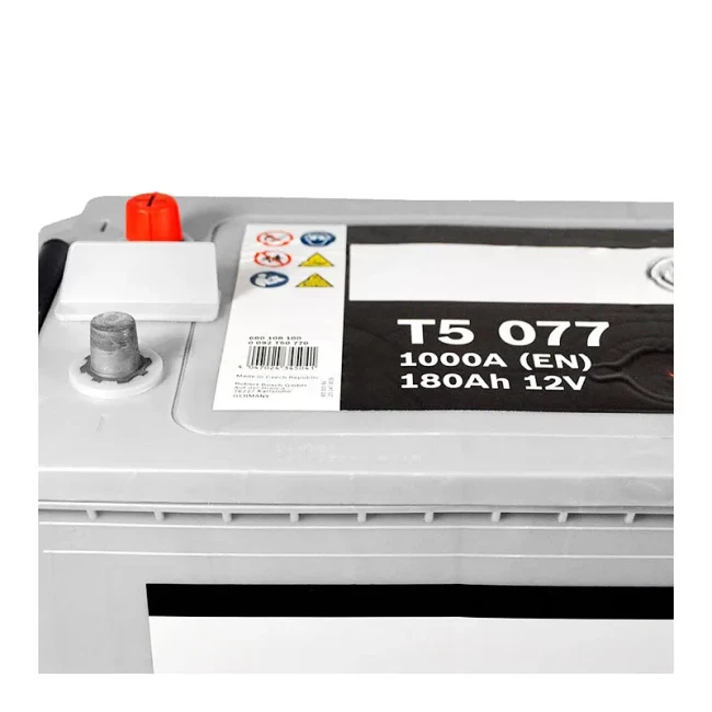 Грузовой аккумулятор BOSCH T5 077 6CT-180Ah Аз (0092T50770)