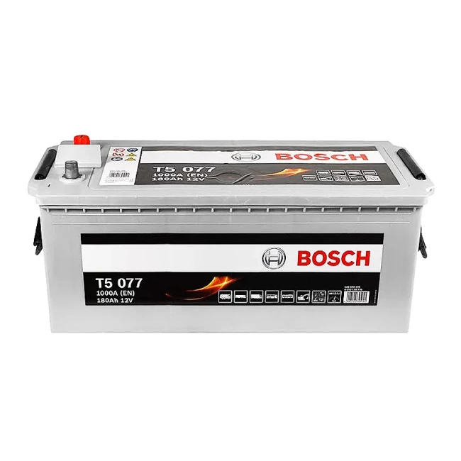 Грузовой аккумулятор BOSCH T5 077 6CT-180Ah Аз (0092T50770)
