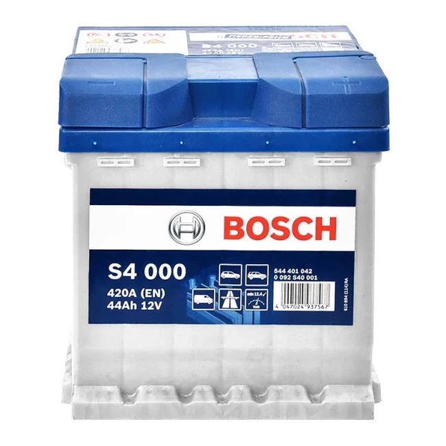 Автомобильный аккумулятор BOSCH S4 000 6CT-44Ah АзЕ (0092S40001)