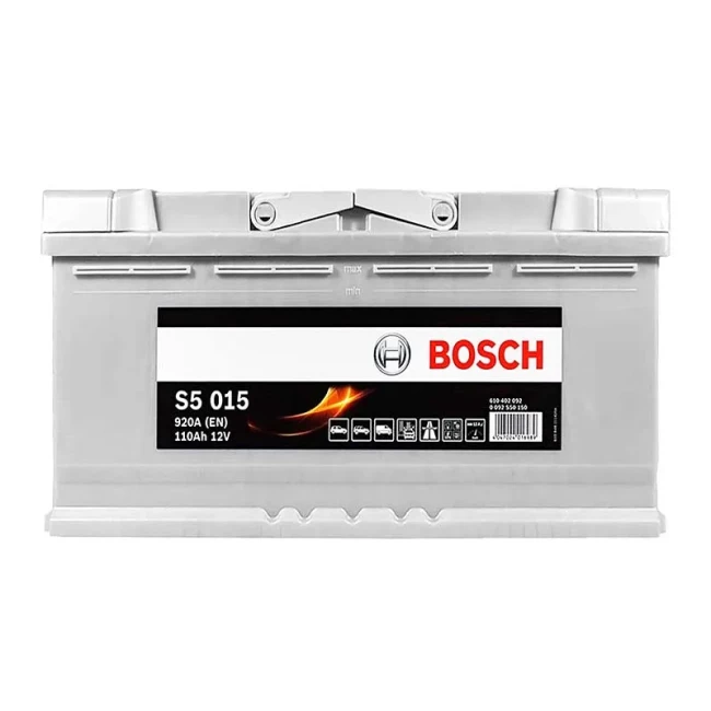 Автомобильный аккумулятор BOSCH S5 015 6CT-110Ah АзЕ (0092S50150)