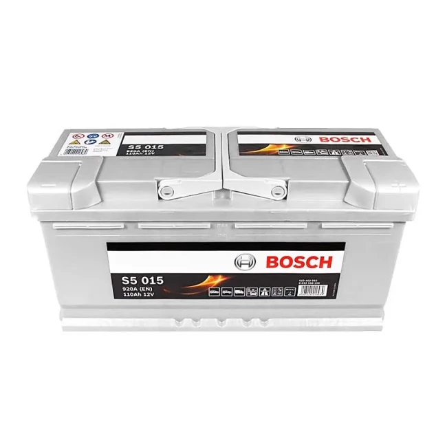 Автомобильный аккумулятор BOSCH S5 015 6CT-110Ah АзЕ (0092S50150)