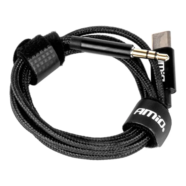 Кабель AMiO USB-C - AUX MINI JACK 3,5мм (04294/042946)