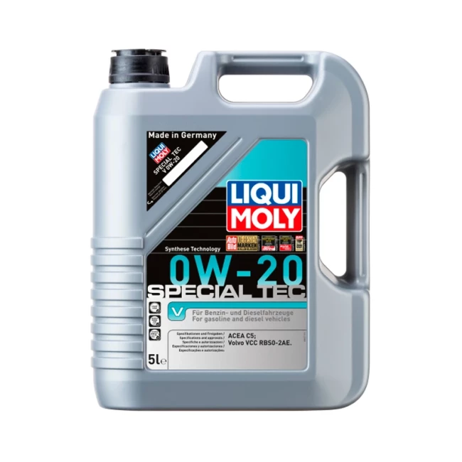 Моторное масло Liqui Moly Special Tec V 0W-20 5 л (20632) Моторное масло Liqui Moly Special Tec V 0W-20 5 л (20632)