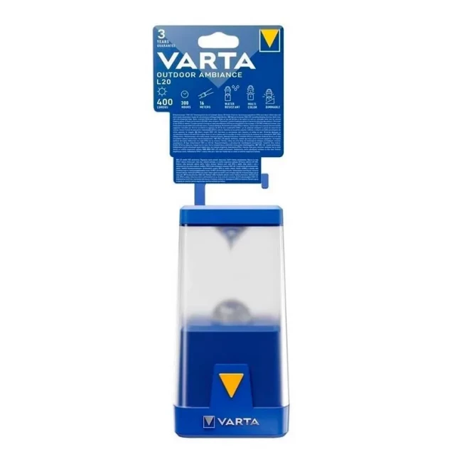 Фонарь Varta Кемпинговый Ambiance L20 IP54 (17666101111)
