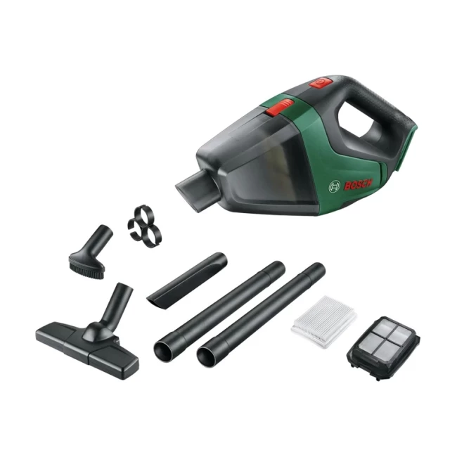 Пилосос Bosch UniversalVac 18 акумуляторний 18 В 2.5 Ah 9кПа (0.603.3B9.103)