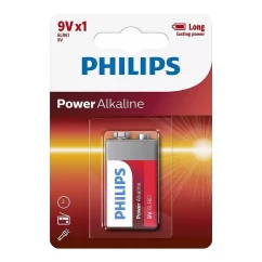Батарейка Philips Power Alkaline 6LR61 BLI 1