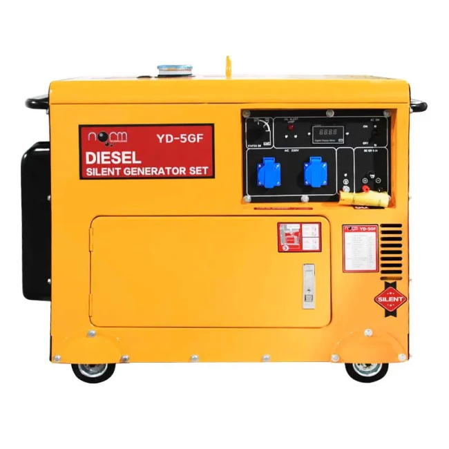 Дизель-генераторна установка NORM 5KW YD-5GF