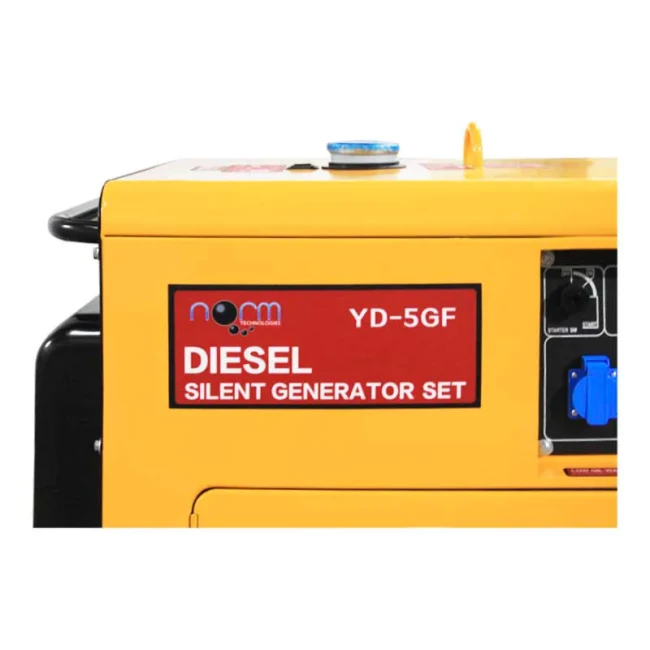 Дизель-генераторна установка NORM 5KW YD-5GF